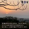 素麺発祥の地「奈良桜井」